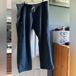 Figs Kade scrub pants Dark Harbor